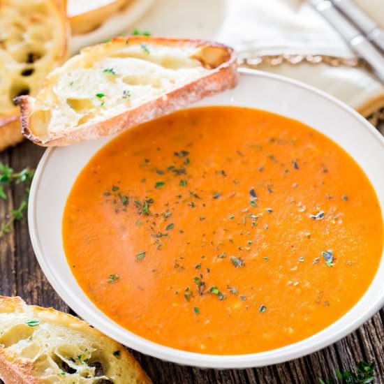 Roasted Tomato Soup