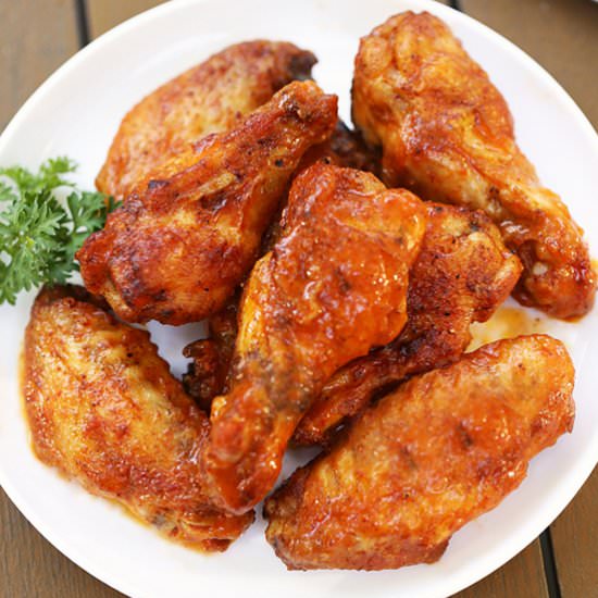 Buffalo chicken wings