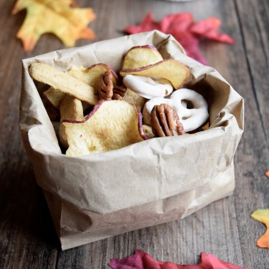 Cinnamon Spice Fall Snack Mix