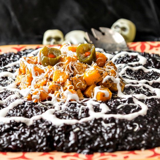 Black Rice Risotto