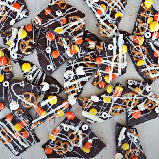 Spooky Halloween Bark