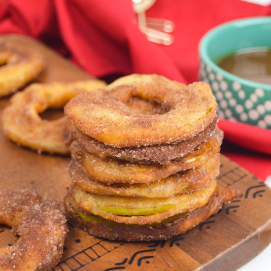 Fried Apple Rings