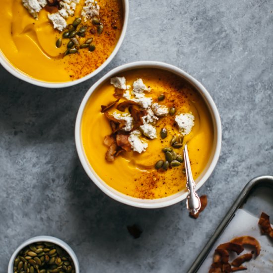 Roasted Butternut Squash Soup