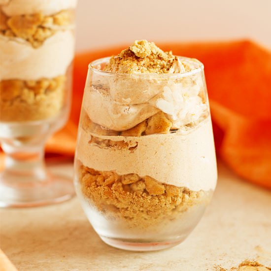 Easy Pumpkin Mousse