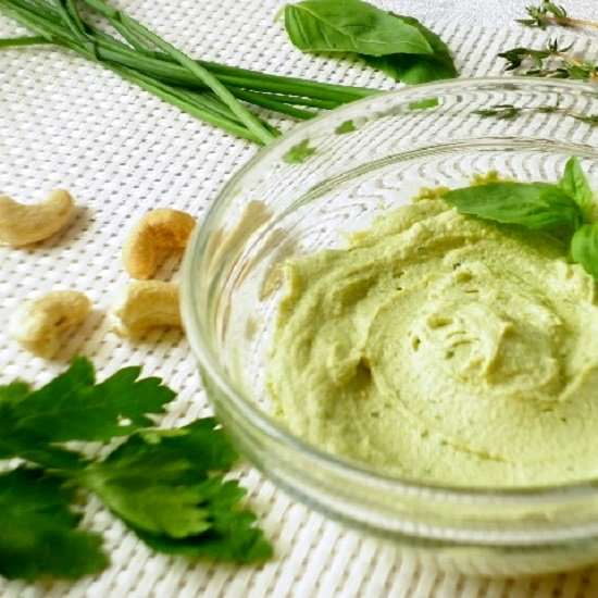 Vegan Herbs Spread