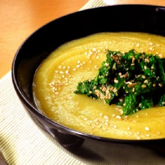 Curried Cauliflower Soup