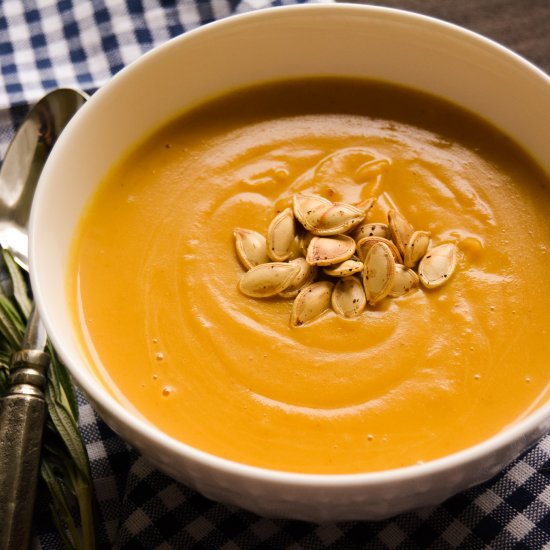 Easy Pumpkin Soup