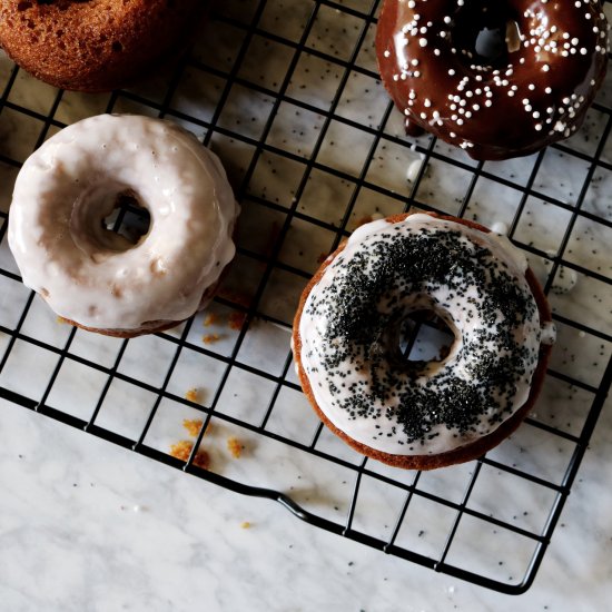 Brown Butter Pumpkin Donuts