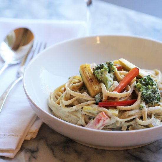 Linguine with Herbs de Provence