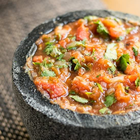 Roasted Habanero Salsa