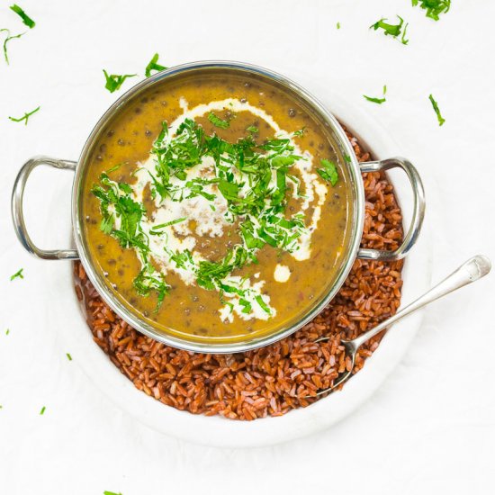 Creamy Indian Dal Makhani