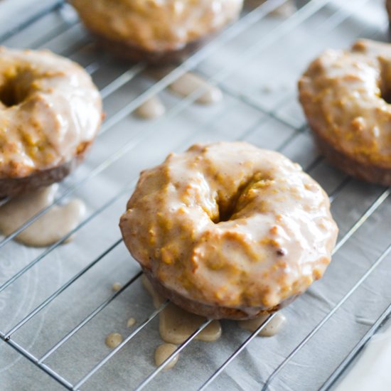 Buttermilk Pumpkin Doughnuts