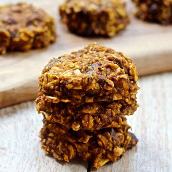 Pumpkin Power Cookies