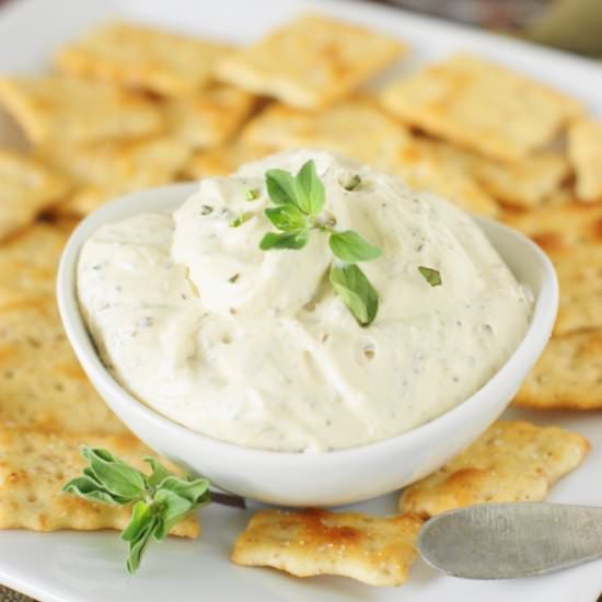 Homemade Boursin Cheese Spread