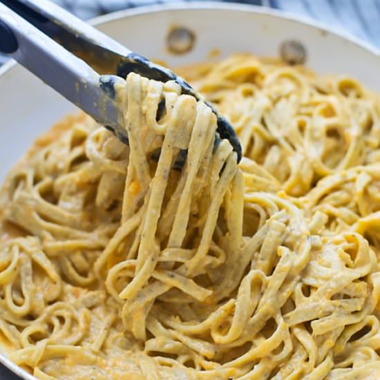 Butternut Squash Linguini