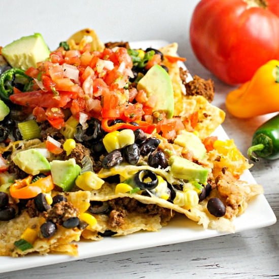 LOADED NACHOS