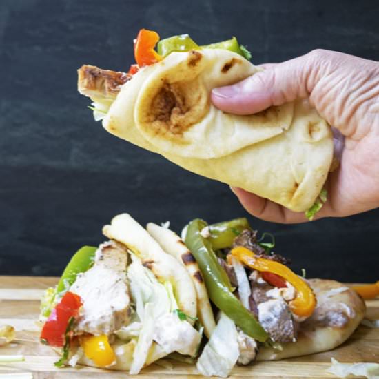 Copycat Fajita Pita