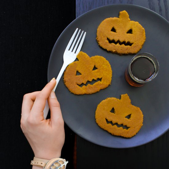 Spiced Pumpkin Pancakes