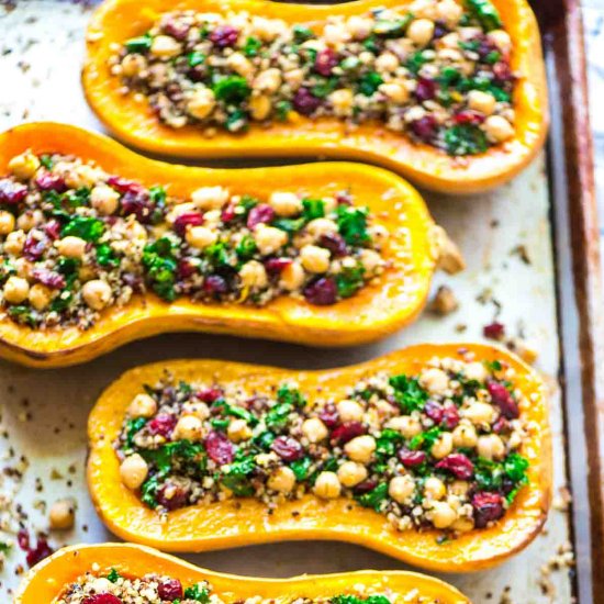 Stuffed Butternut Squash