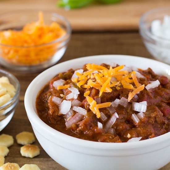 Andy’s Favorite Chili