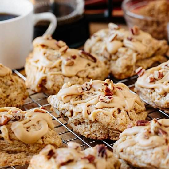 Maple Pecan Scones