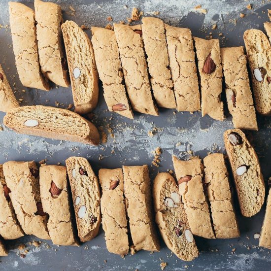 Cantucci (Tuscan Biscotti)