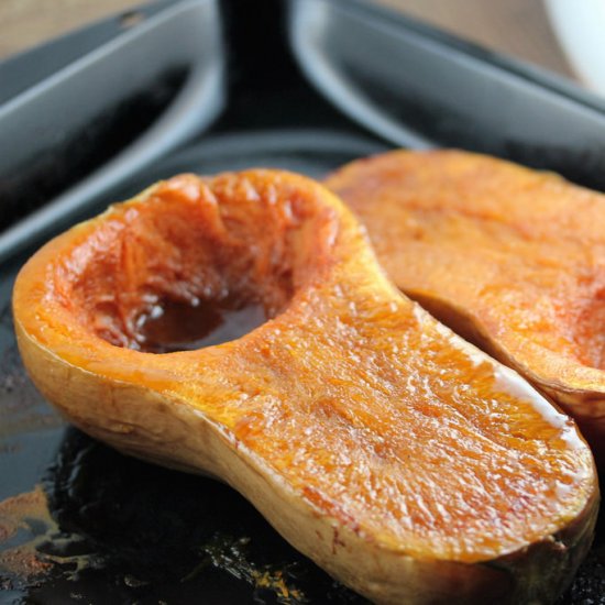 Brown-Sugar-Glazed Winter Squash