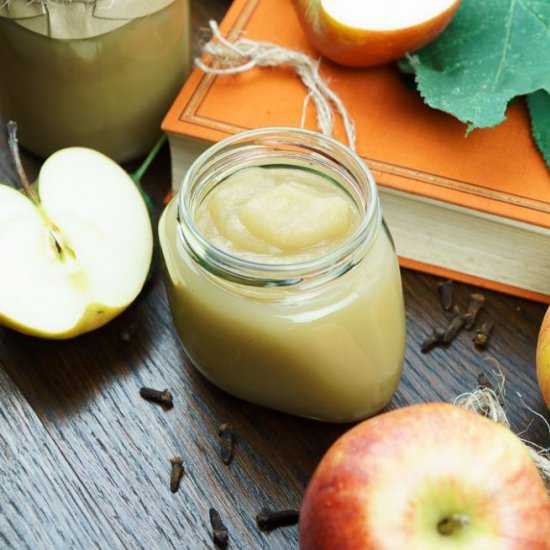 Home-Made Apple Sauce