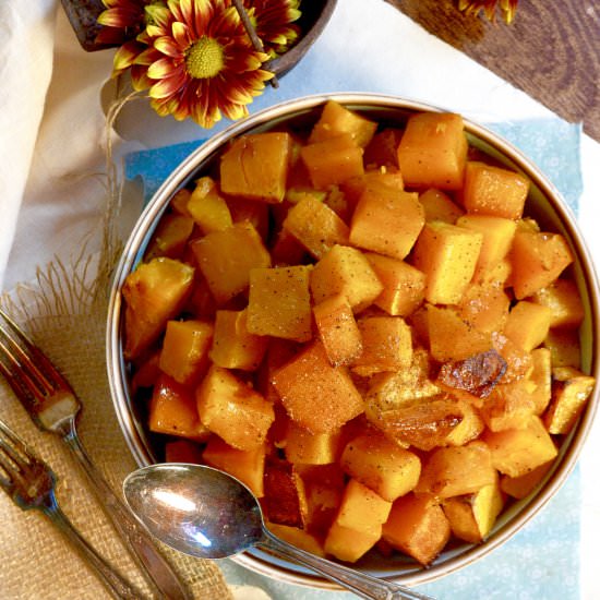 Caramelized Butternut Squash