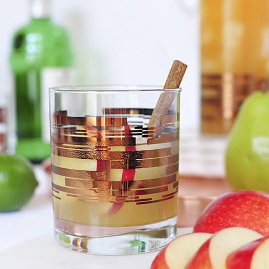 Apple Cider Mule Cocktail