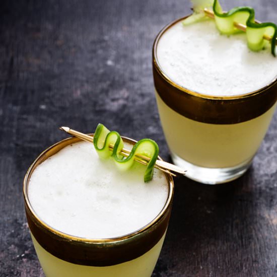 Cucumber Gin Fizz