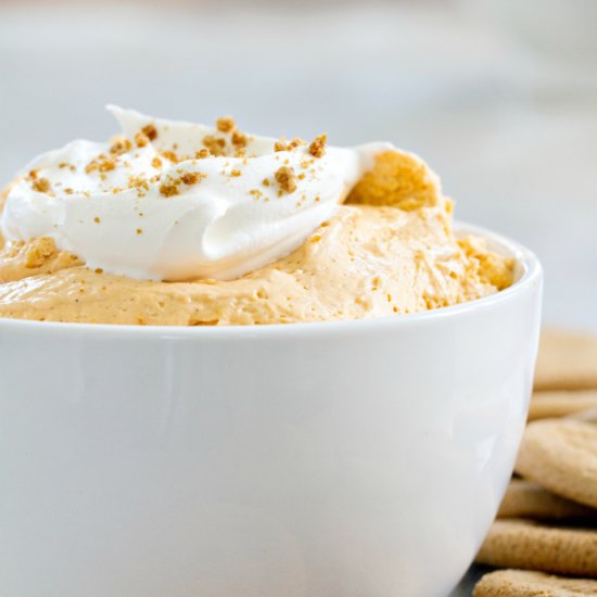 Pumpkin Spice Marshmallow Dip