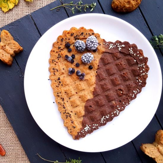 Pumpkin Brownie