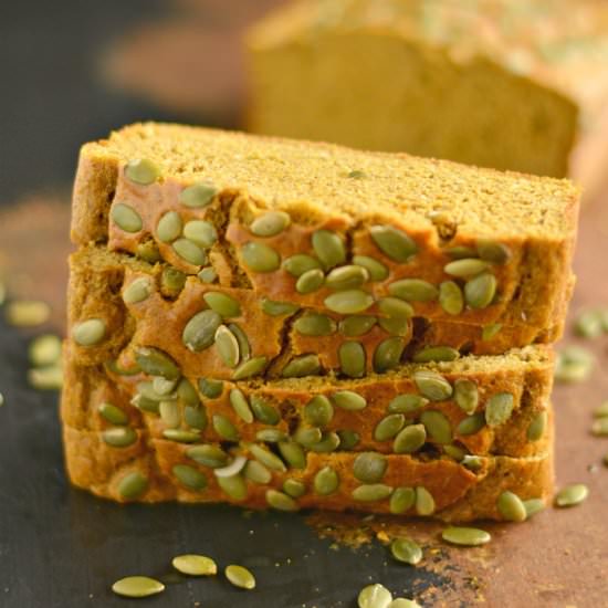 Sugar Free Pumpkin Bread