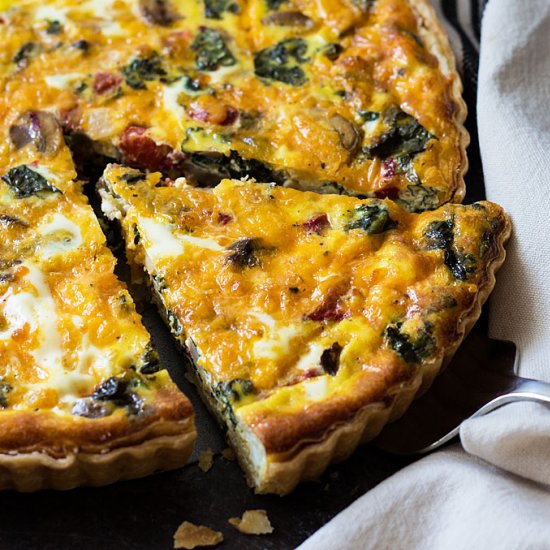 Kale Quiche