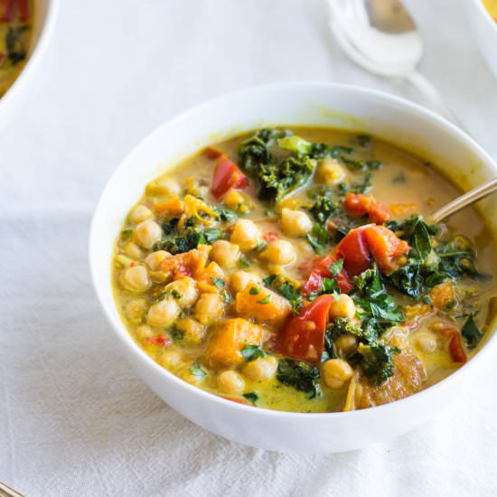 Slow Cooker Curry Stew