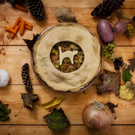 Comfy Veggie Pot Pie