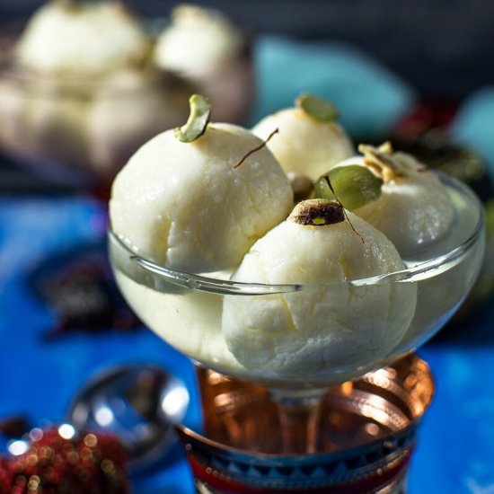 Sponge Rasgulla