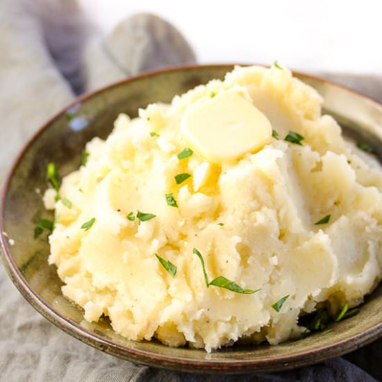 Ultimate Garlic Mashed Potatoes