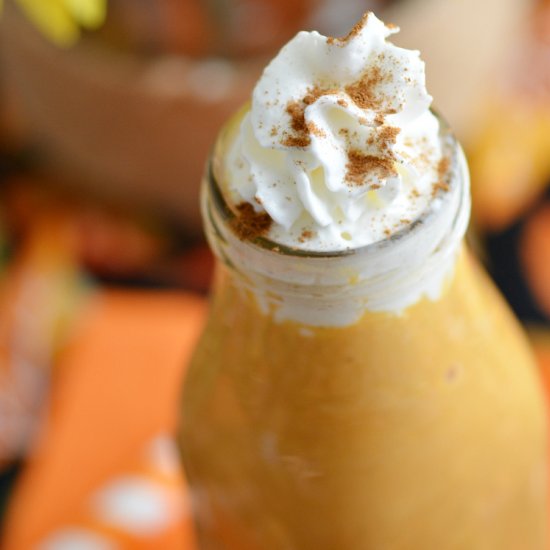 Pumpkin Banana Smoothie