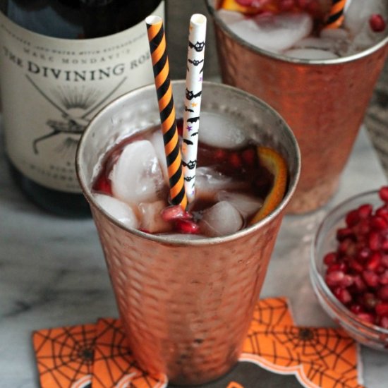 Pomegranate Pinot Punch