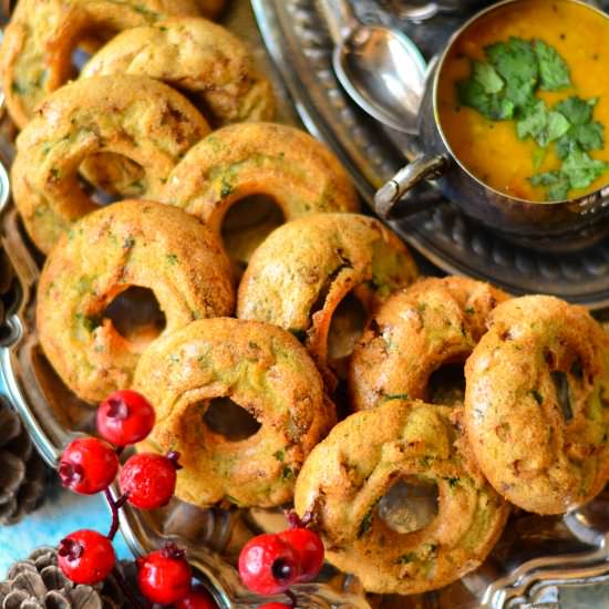 Baked South Indian Vada