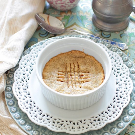 Deep Dish Peanut Butter Cookie