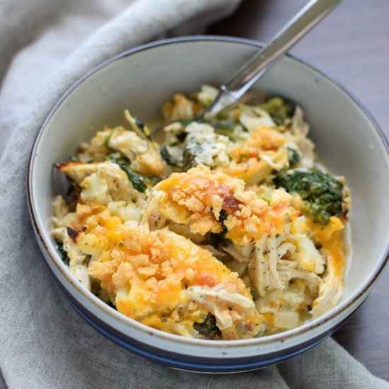 Veggie Loaded Chicken Casserole