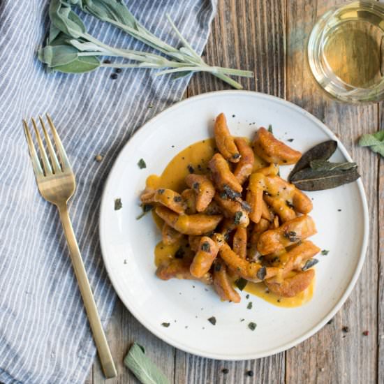 Sweet Potato Gnocchi