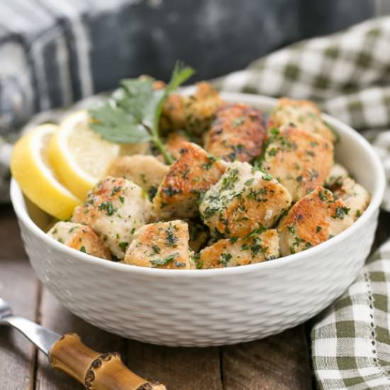 Chicken with Garlic and Parsley