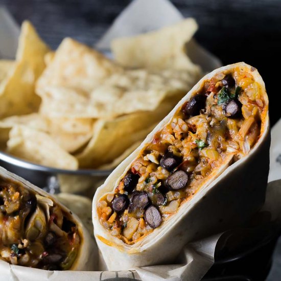 Southwestern Chicken Wraps