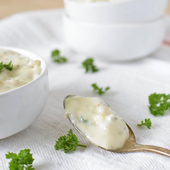 Homemade Tartar Sauce