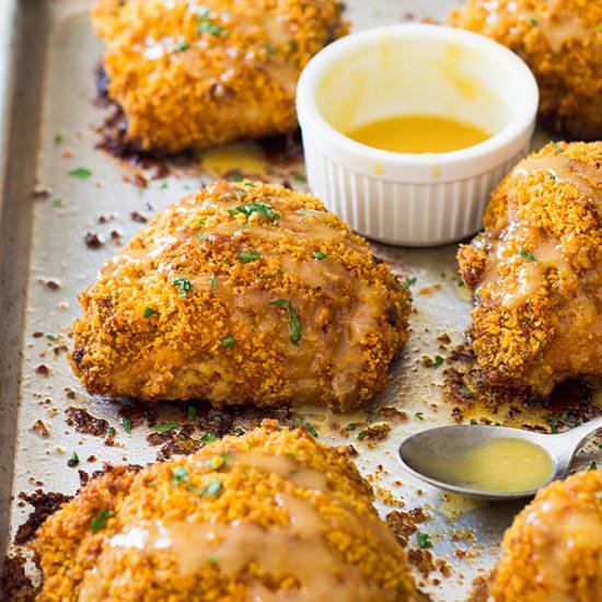 Oven Fried Chicken