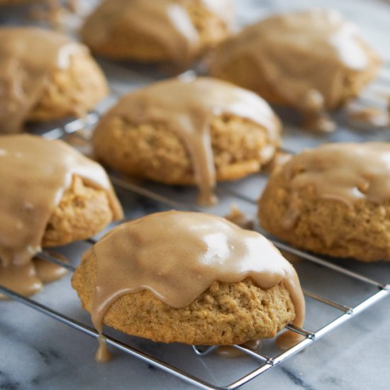 Best Ever Pumpkin Cookies